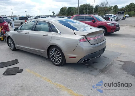 2018 Lincoln Mkz Premiere z USA, uszkodzony, nr VIN 3LN6L5A95JR618097